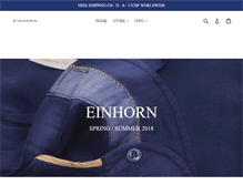 Tablet Screenshot of einhorn.de